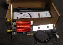 Новая сетевая карта FENVI WiFi 5 PCI-E AC1200 2,4/5 Ghz + Bluetooth 4