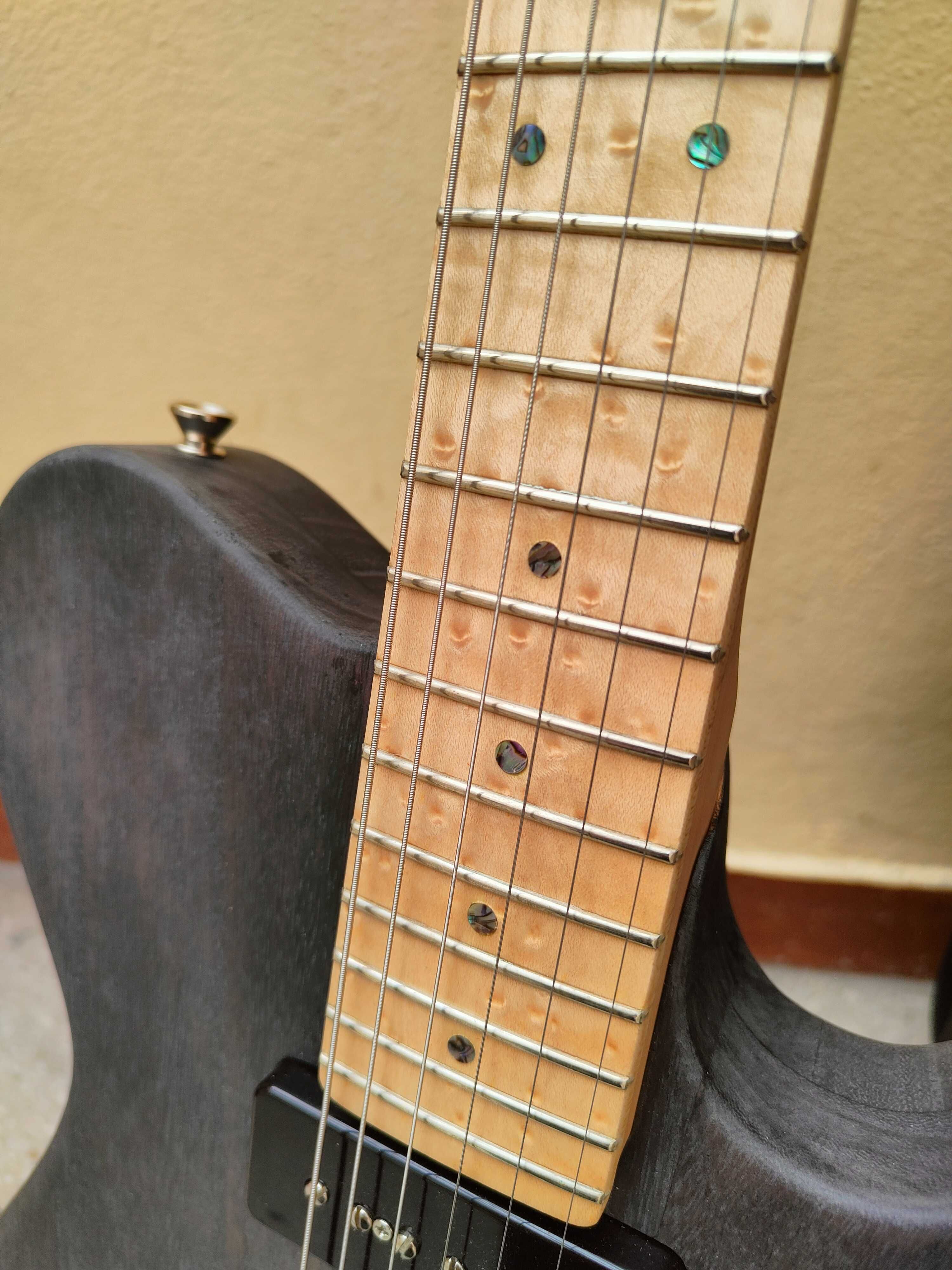 Gitara butikowa Śliwa Custom telecaster P90