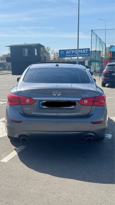 Infiniti Q50 2016 полний привід