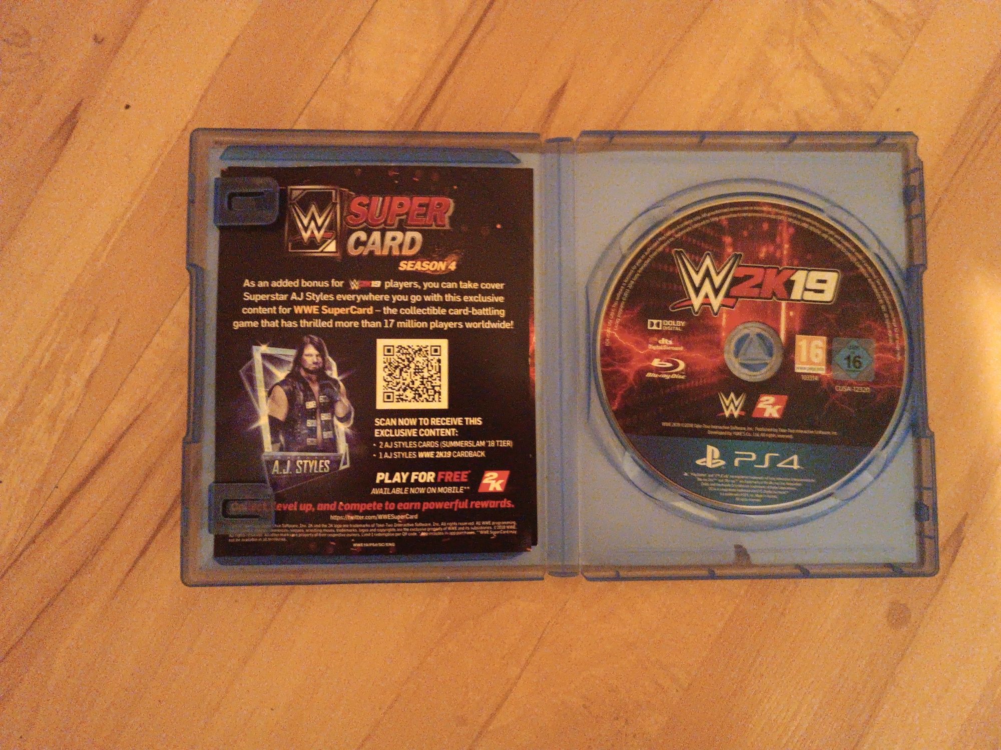 WWE 2K19 PlayStation 4
