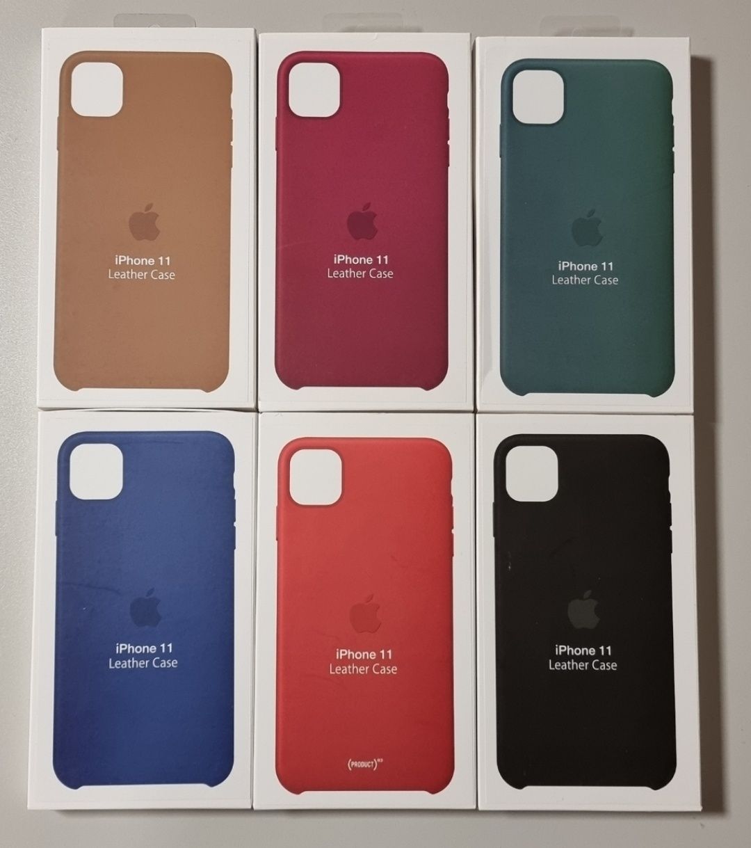 Capas de Pele Apple - iPhone 7 até 12 Pro Max