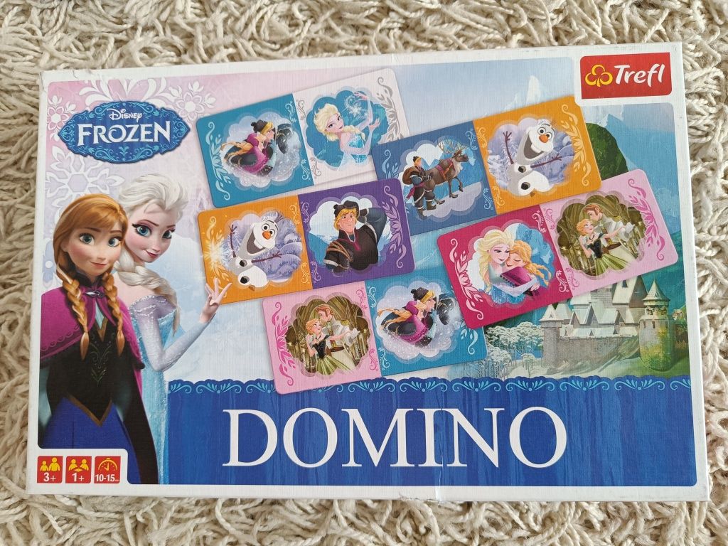 Domino Frozen Disney Trefl 3+