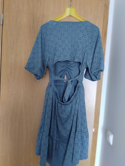 Vestido tiffosi, tamanho L.