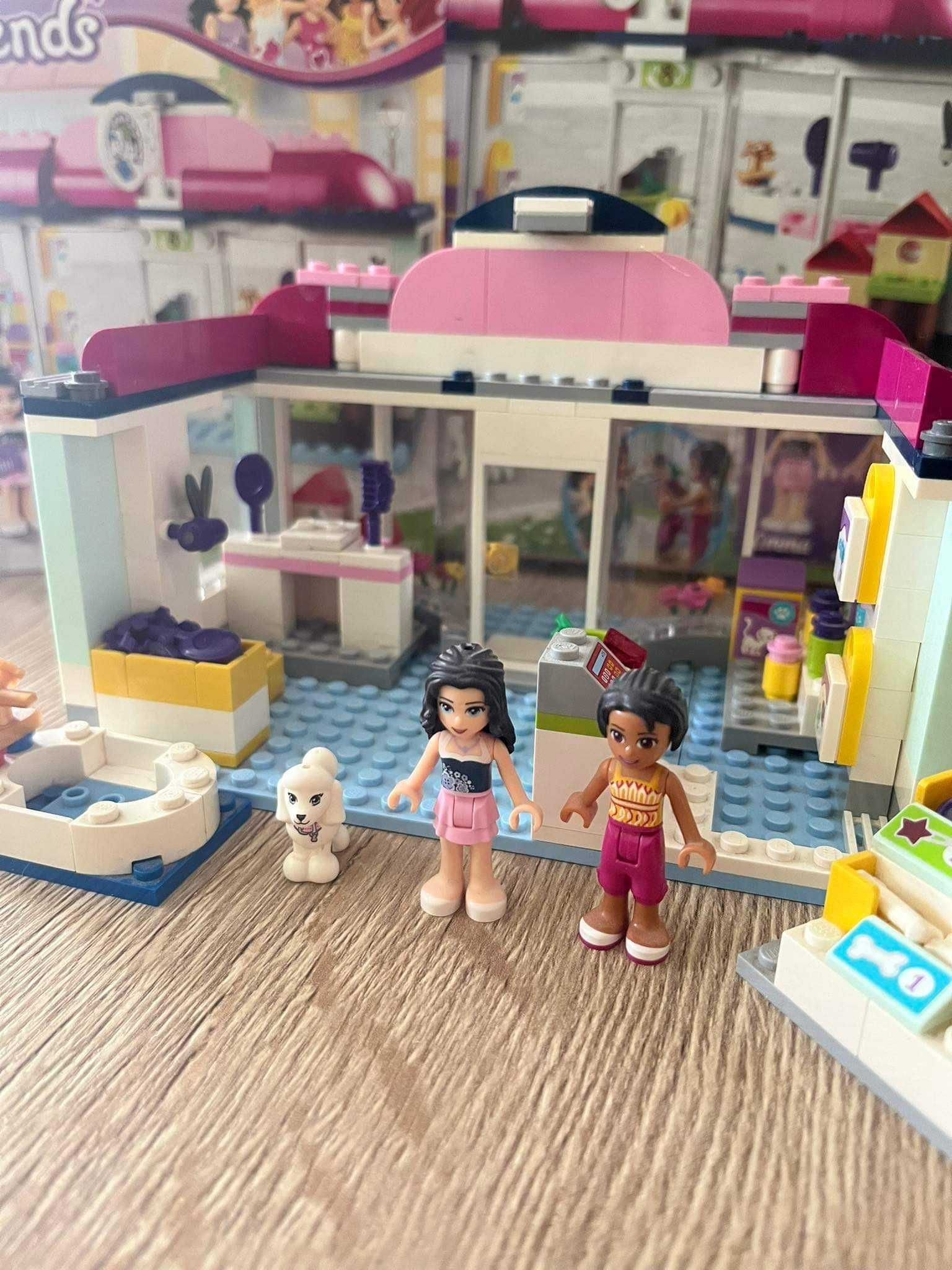 Lego Friends  salon piękności