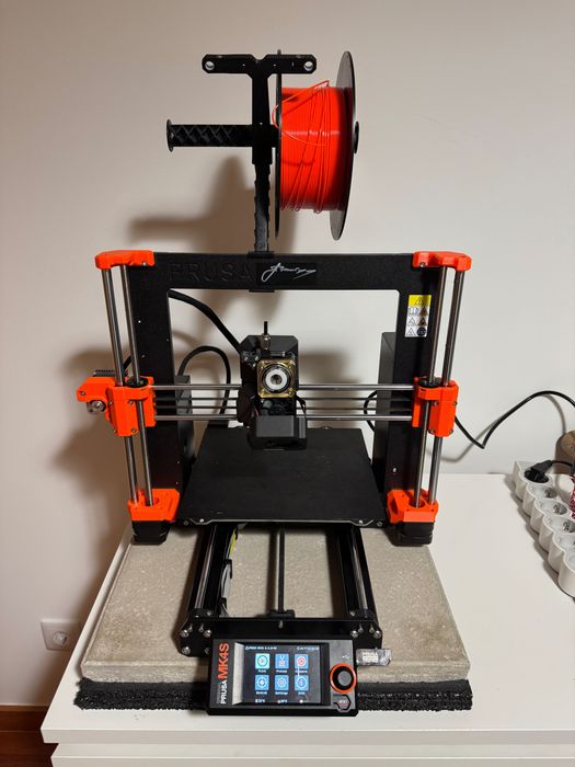 Impressora 3d PRUSA MK4s autografada e extras