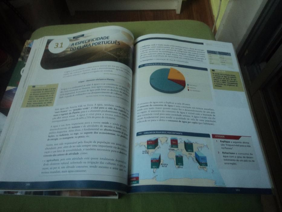 Livro Geografia A - 10ºano