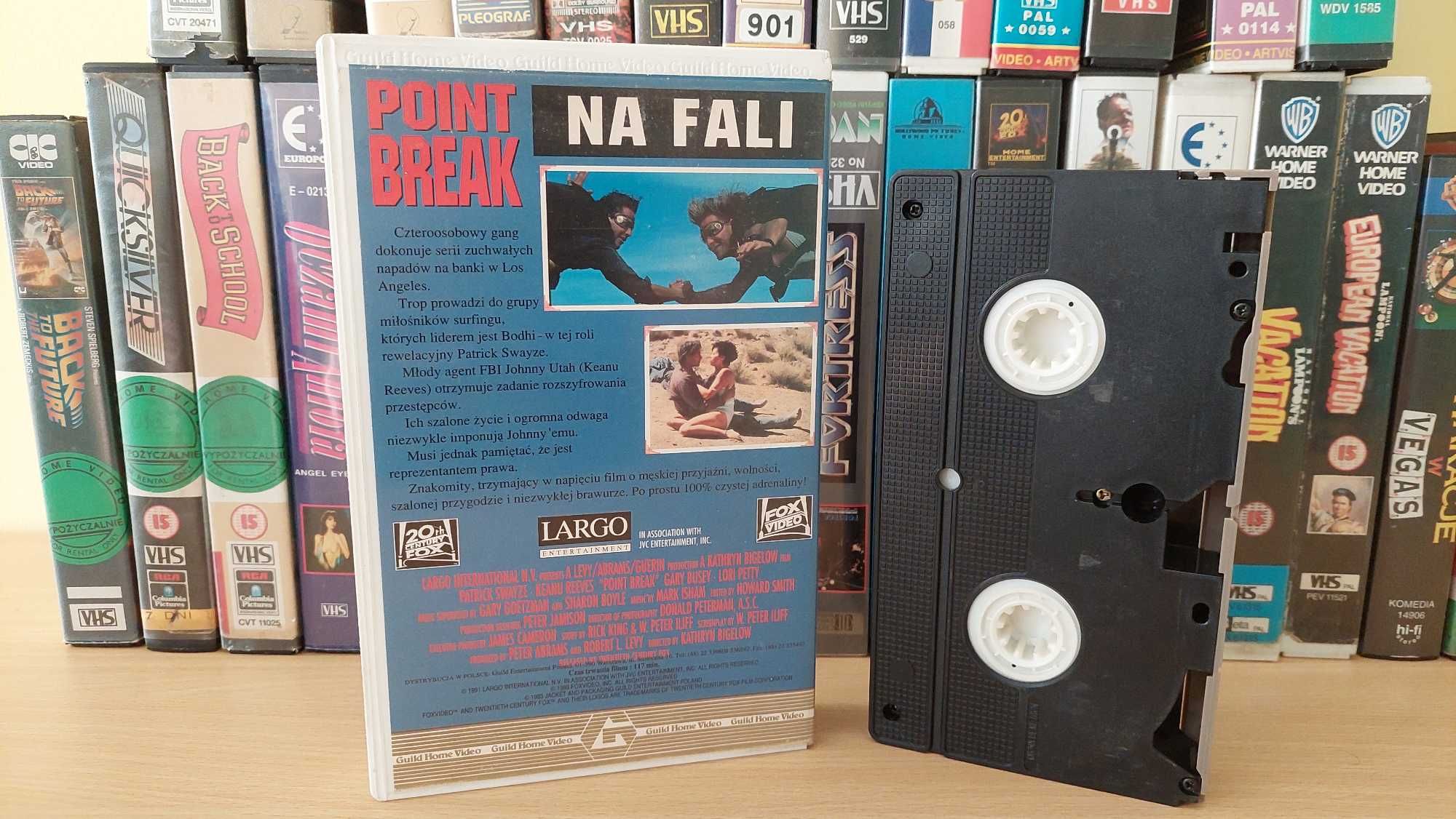 Na Fali (Point Break) VHS