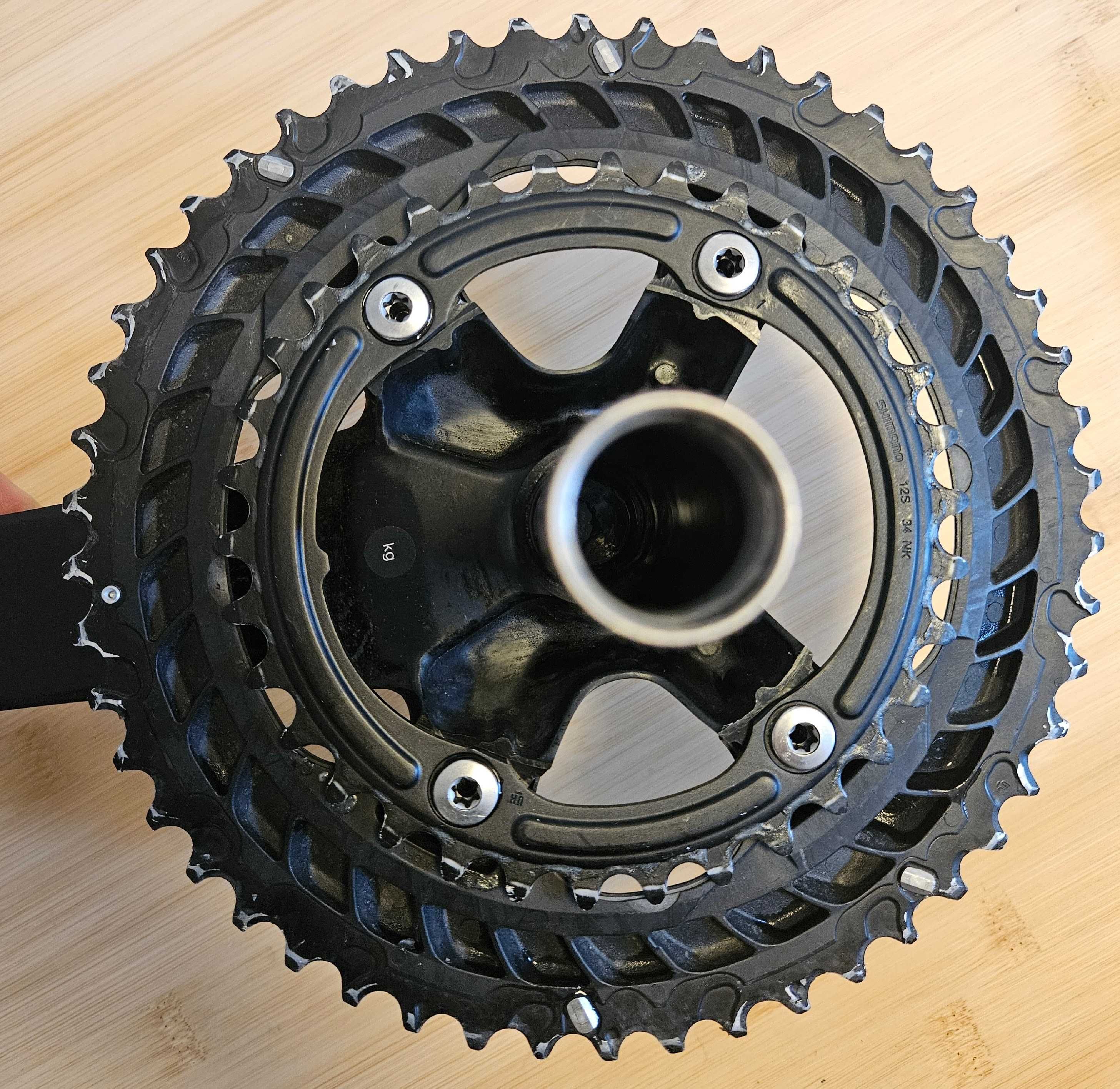 Korba Shimano 105 R7100, 50/34, 170 mm długości