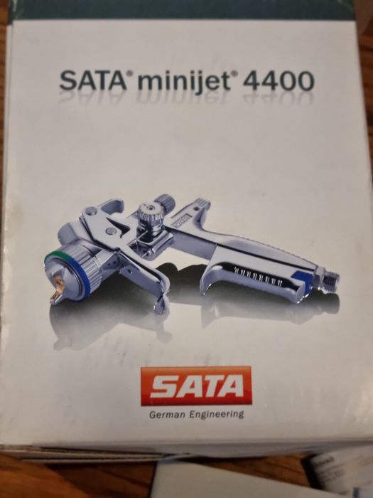 Pistolet lakierniczy sata