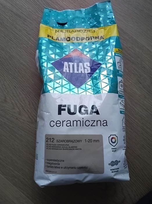 Fuga Atlas 212 szarobrązowy