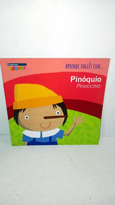 Pinóquio/ Cinderela - Aprende Inglês com...