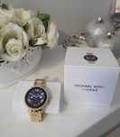 Smartwatch złoty z kryształkami Michael Kors Camille MKT5146