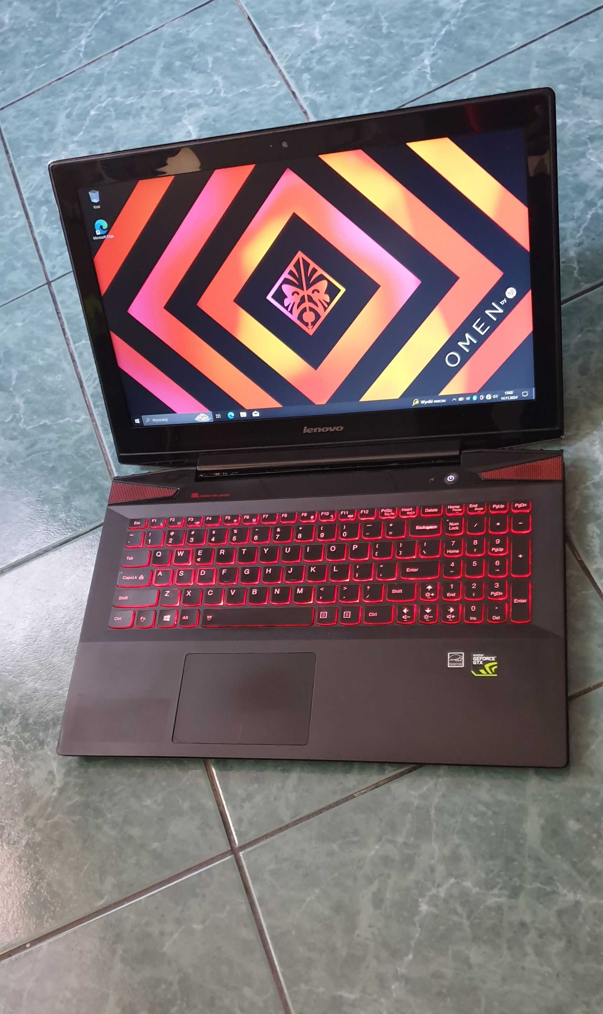Geforce GTX i5 Lenovo laptop do gier Gta 5 V metin lol y50 Nvidia 960