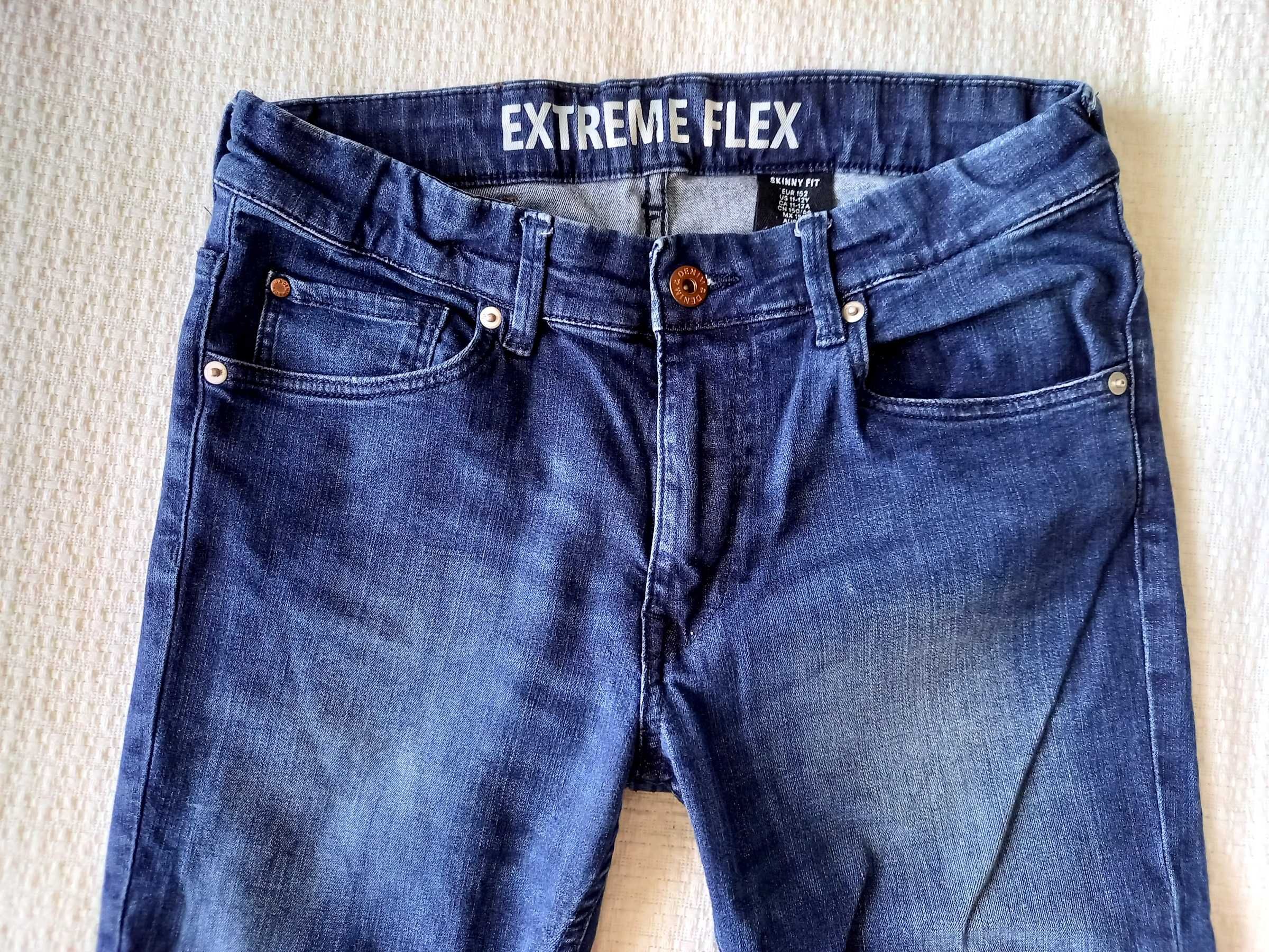 H&M skinny jeansy chłopięce rozm.152 Nowe!