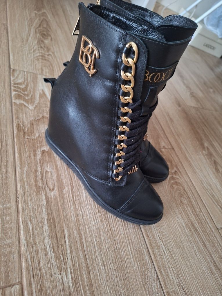 Botki Bocci 40 jak nowe