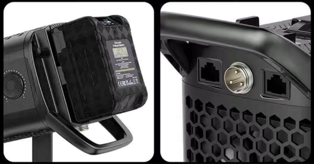 Ulanzi VL-200Bi постійне фото-відео світло Bi-color 200W V-Mount COB