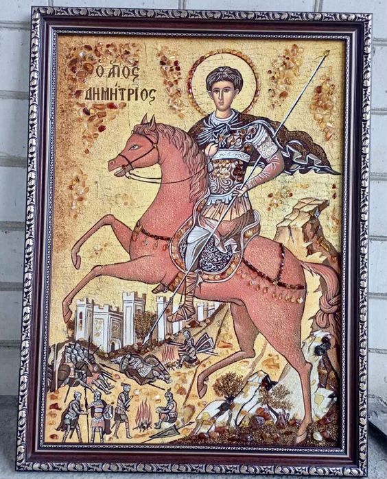 Картини з бурштину під замовлення