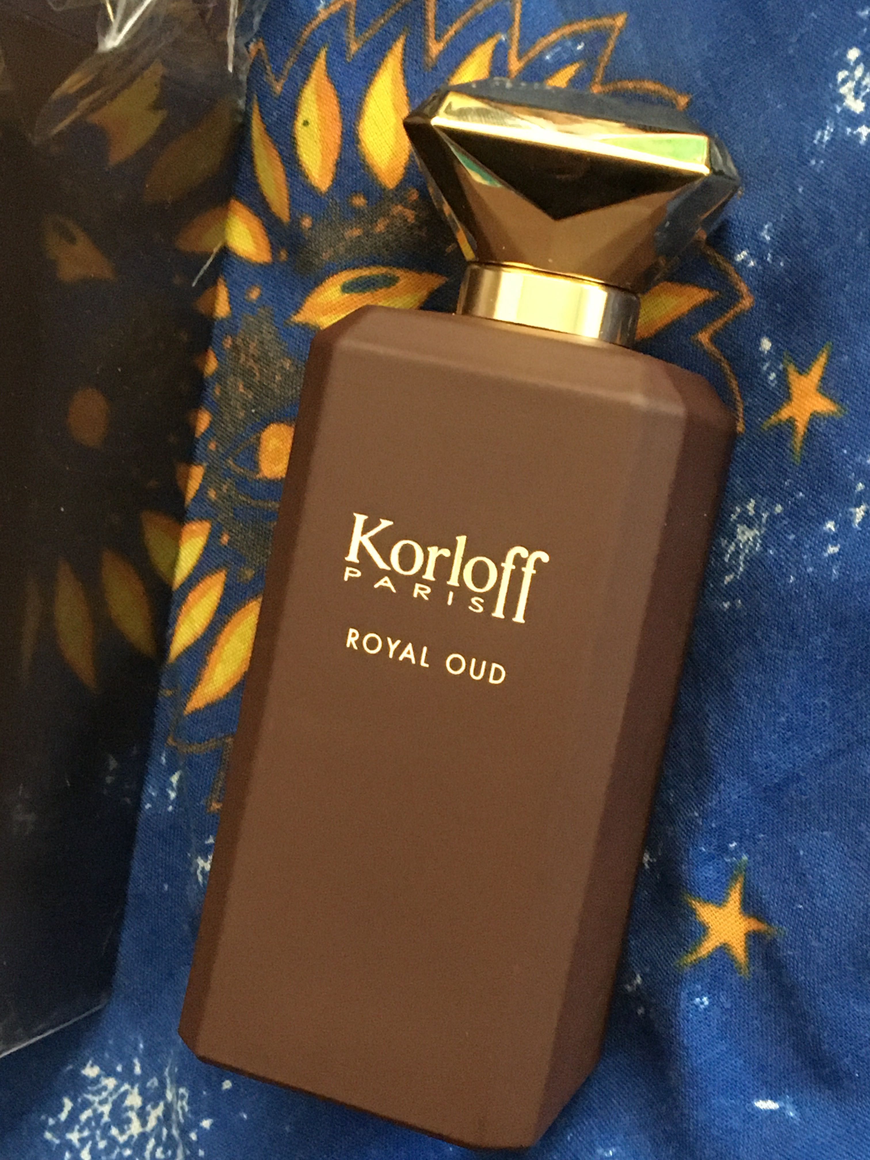 Korloff Paris, Royal Oud 88 ml, woda perfumowana