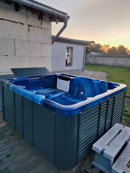 Amerykańskie jacuzzi ogrodowe elektryczne 6 osobowe Balboa sunrise spa