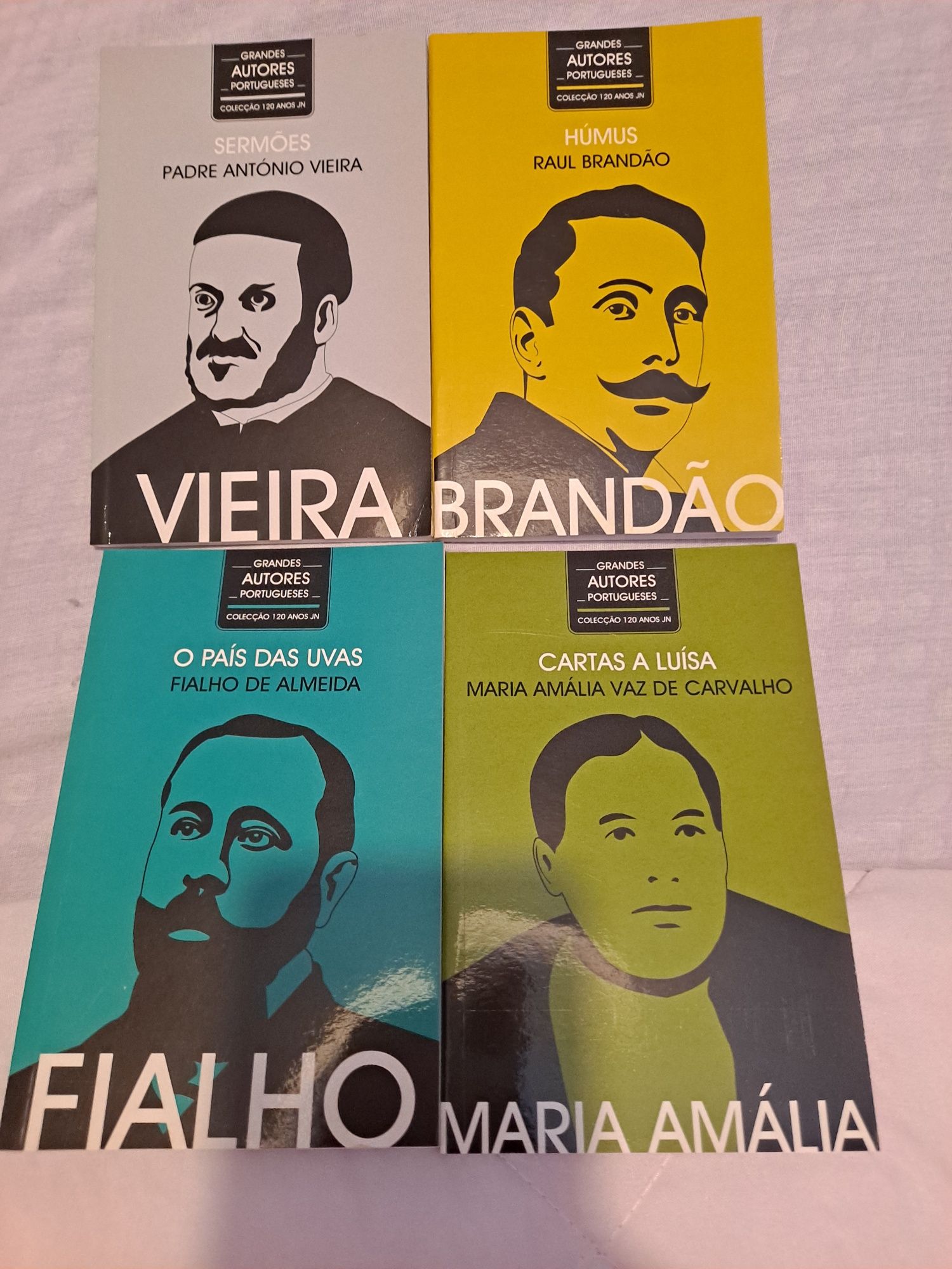 Livros de escritores portugueses