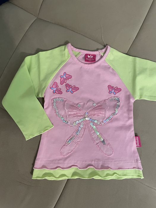 Bluzka dziewczęca rozmiar 104