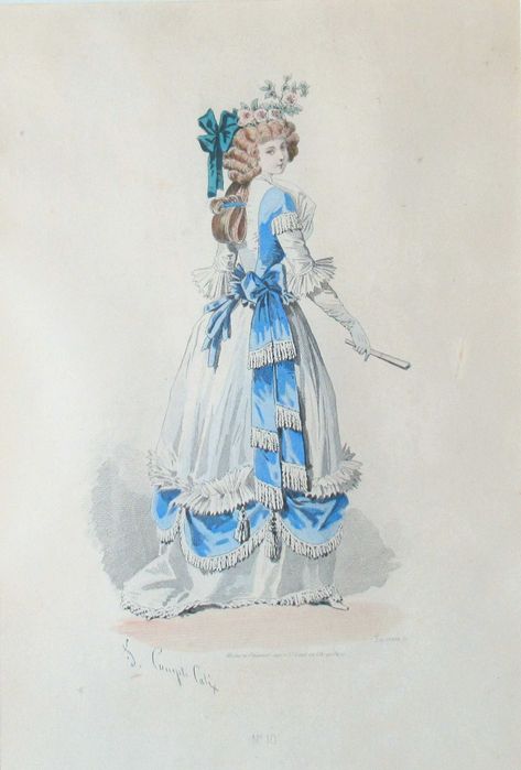 Litografias Francesas Antigas (Ref. 10)