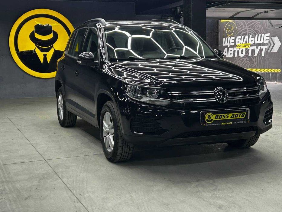 Volkswagen Tiguan 2016