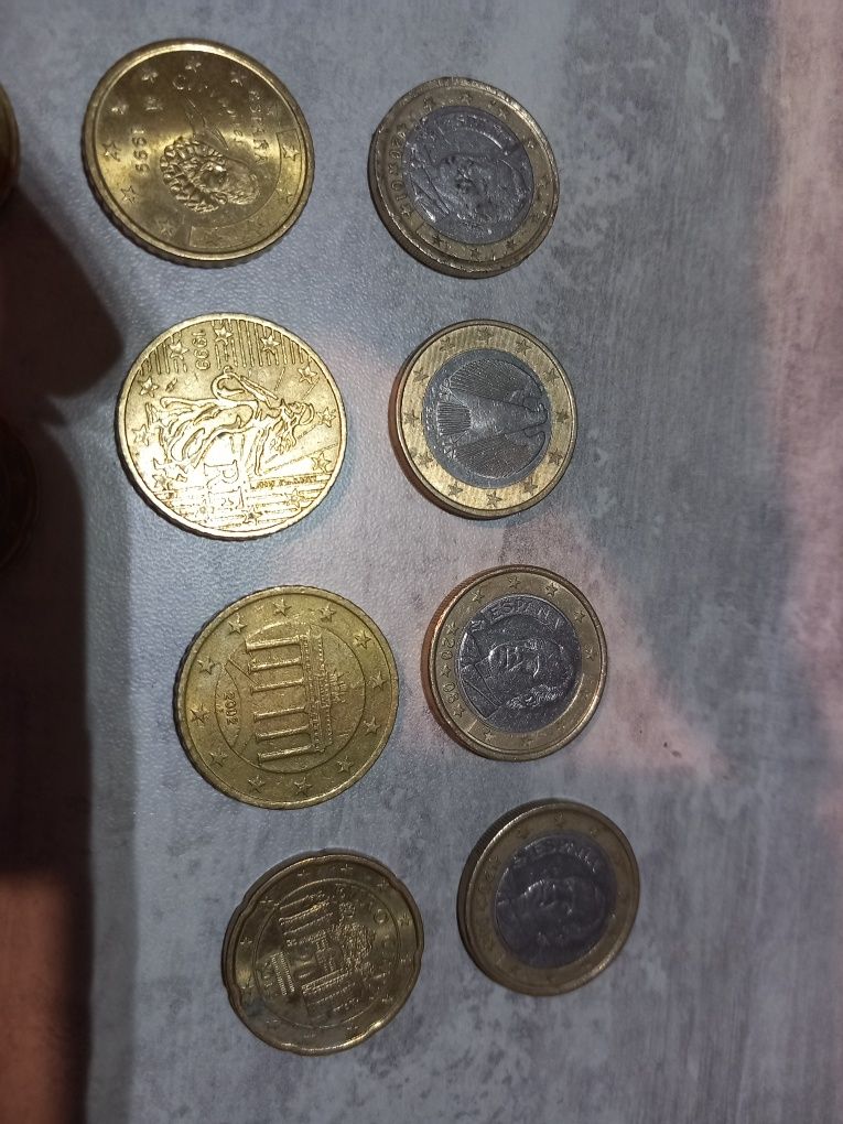 Монети Euro cent