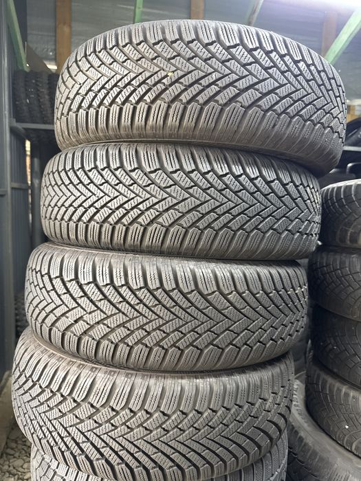 Шини резина 195/65/16 r16 Continental комплект зимні