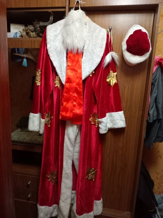 Дед Мороз -комплект на прокат