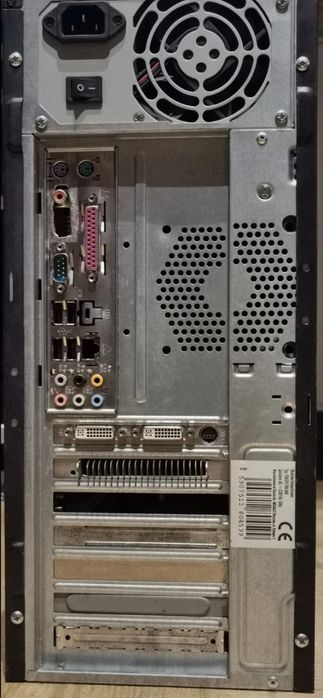 WIN 11, 7600GT, 8GB, 500GB (256 SSD + 250 HDD), Midi Tower