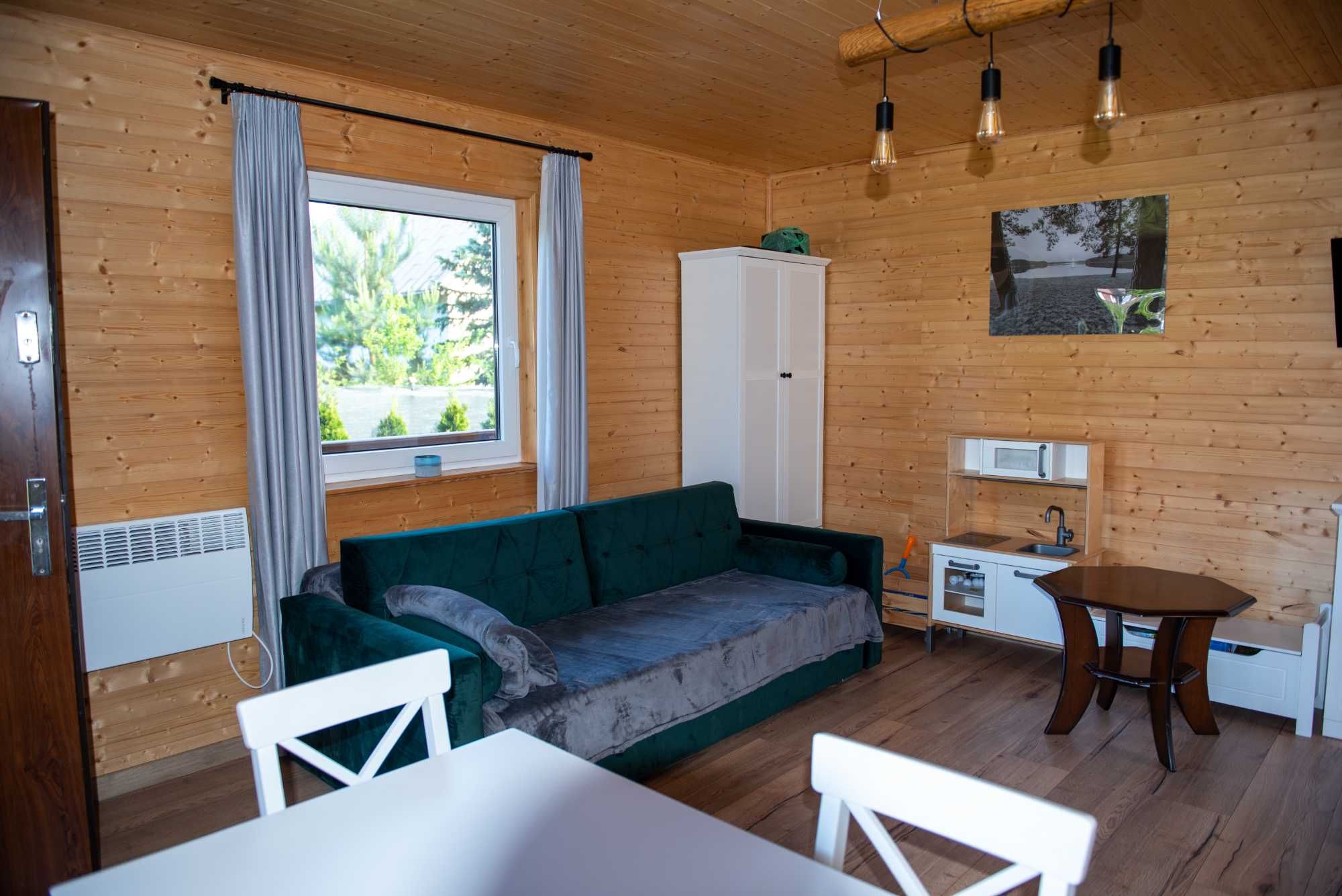 Domek do wynajęcia w Ocyplu. SAUNA Bory Tucholskie.