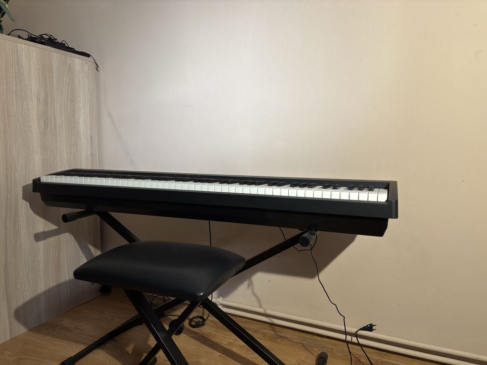 Pianino cyfrowe, keyboard Roland FP10, pełny zestaw do nauki gry