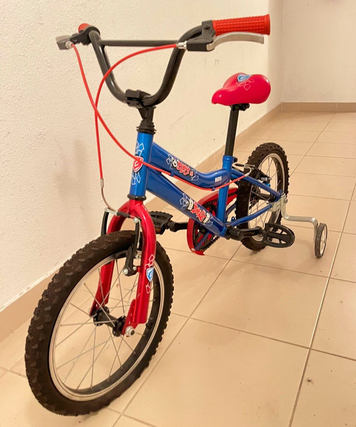 Bicicleta de criança