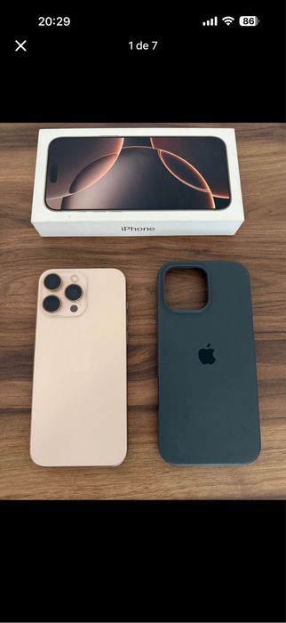 Iphone 16 pro max, com garantia apple