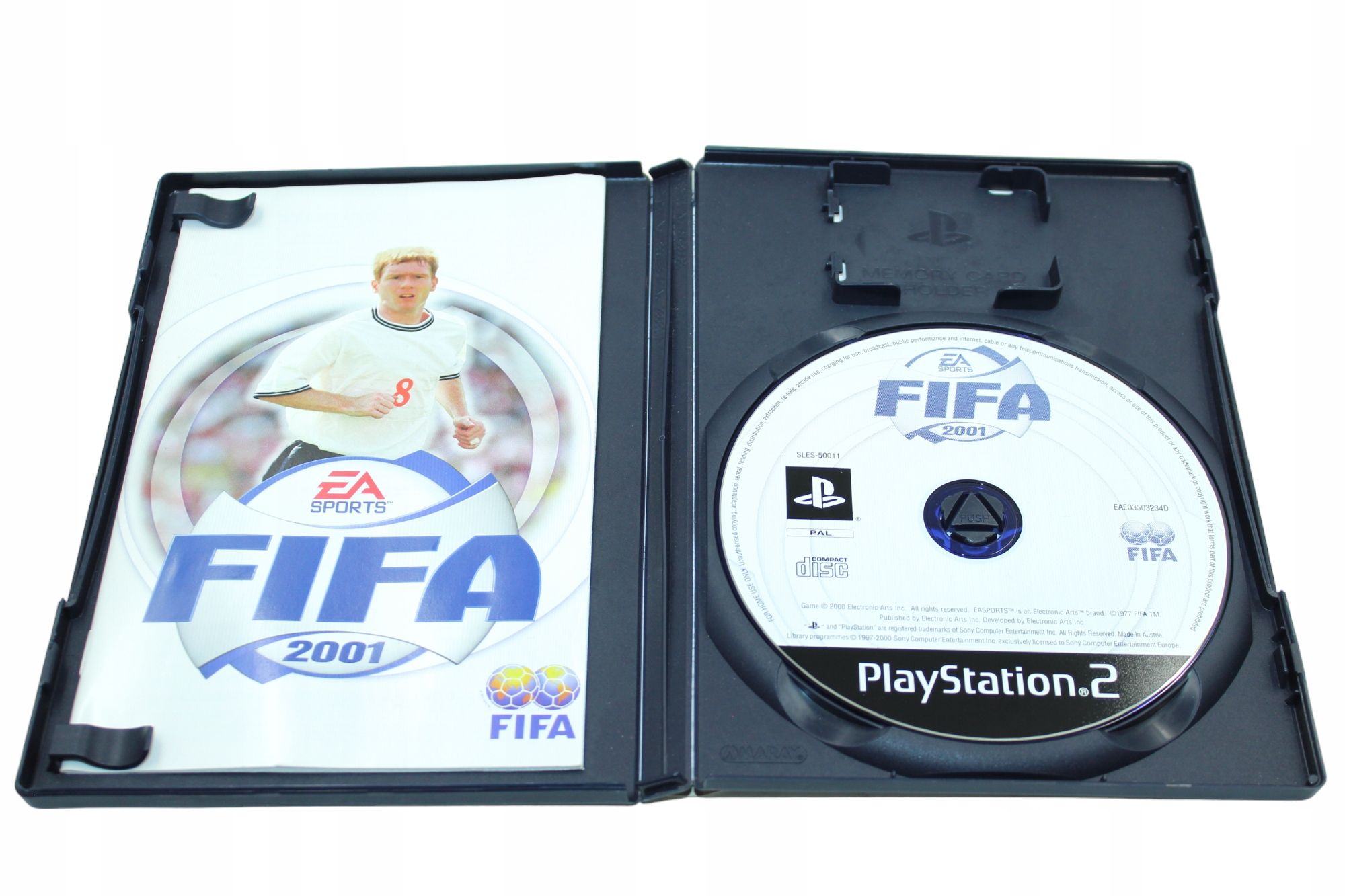 FIFA 2001 PS2 PlayStation 2