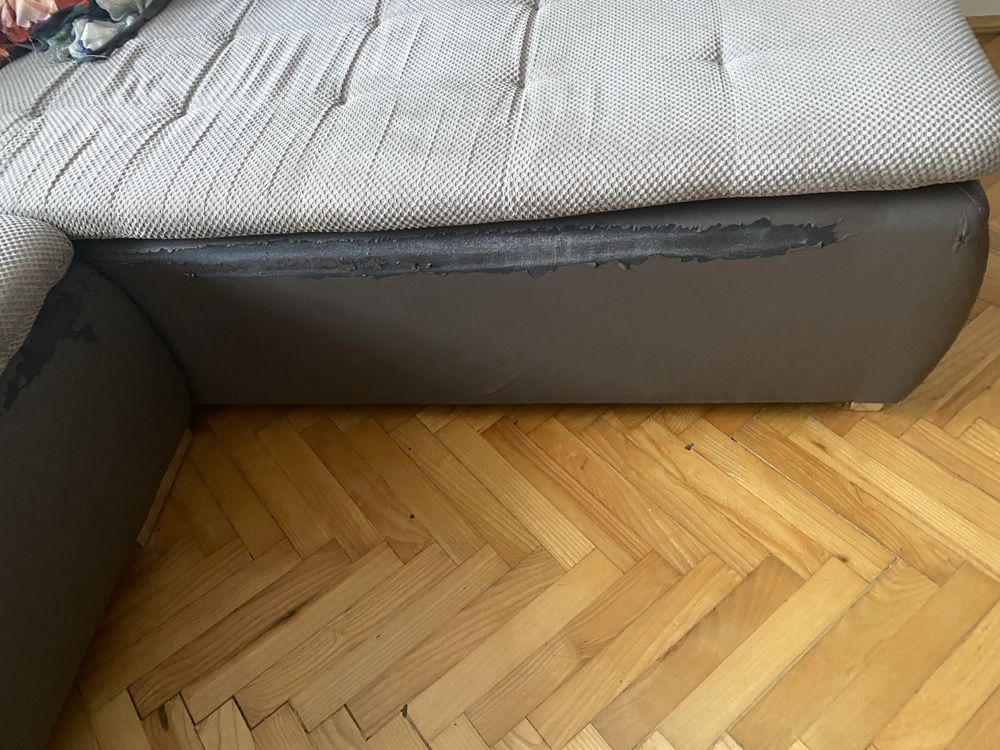 Sprzedam rozkładaną sofę narożną 3,5 × 2 m