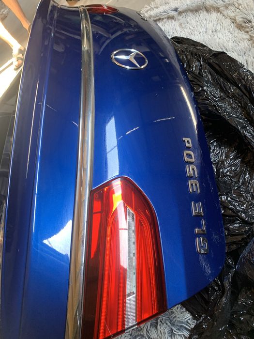 Кришка багажника , задня ляда, кляпа Mercedes GlE coupe w166/896 колір