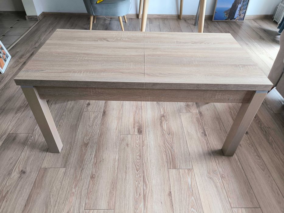 Ława regulowana i rozkładana do salonu