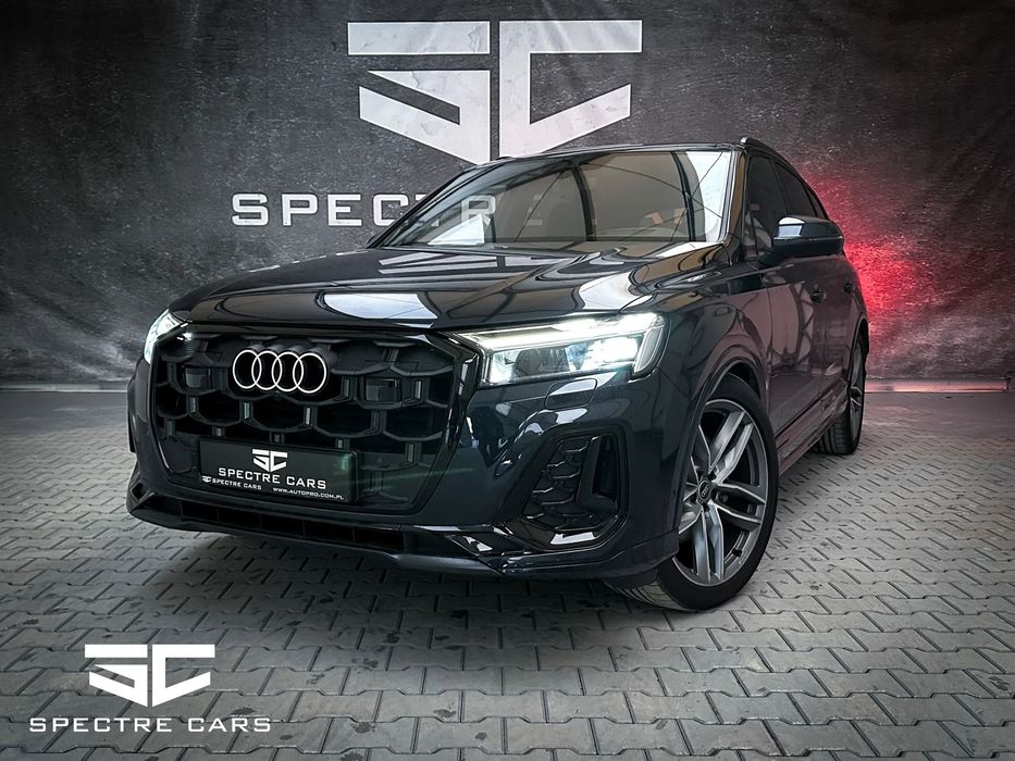 Audi Q7 Klima 4 str / Bang&Olufsen / Pamięć Foteli / Matrix / Hak / GWARANCJA