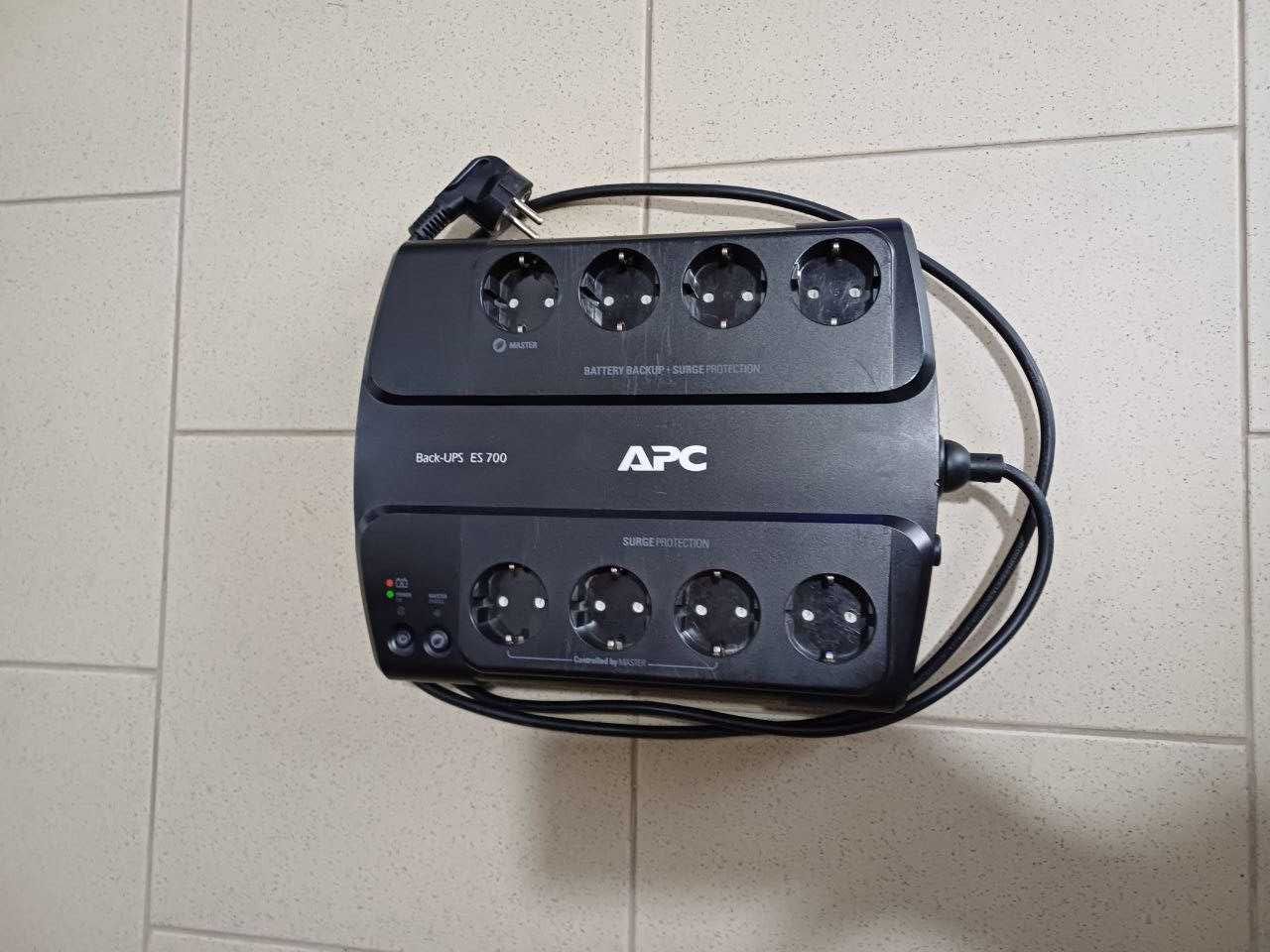 Джерело безпереійного живлення APC Back-UPS ES 700 (ИБП\ДБЖ) + АКБ