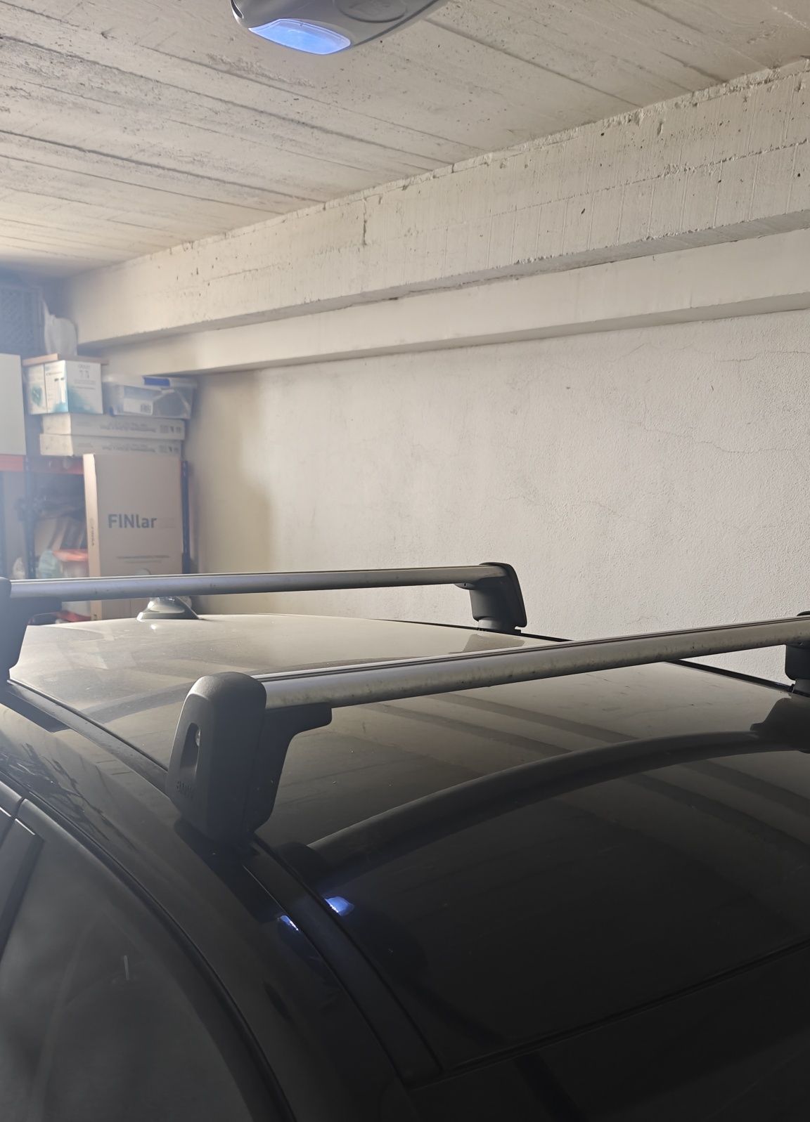 Barras Tejadilho BMW Serie 1