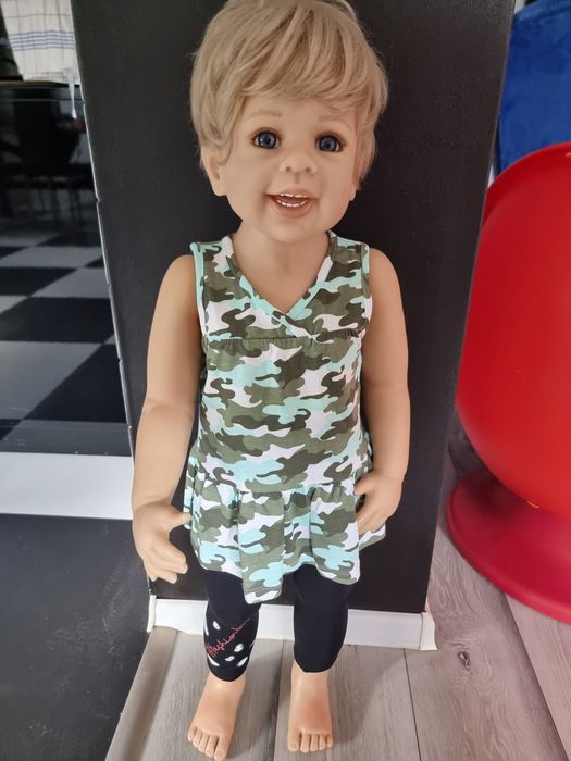 Lalka kolekcjonerska reborn Monika Levenig
