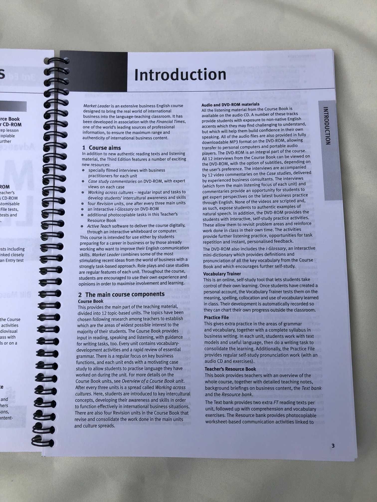 Market Leader (3rd Edition) Business English Teacher's Book + DVD-ROM