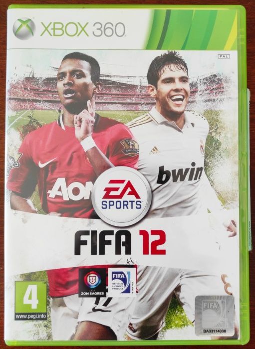 FIFA 12 Xbox 360