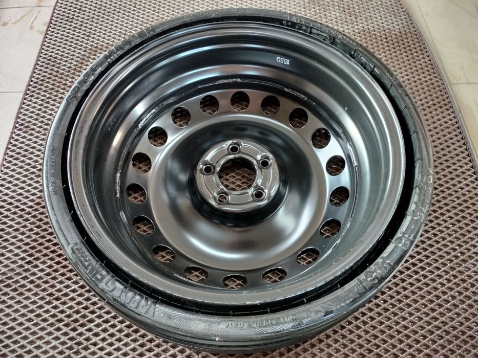 Запаска Audi Q5 5×112