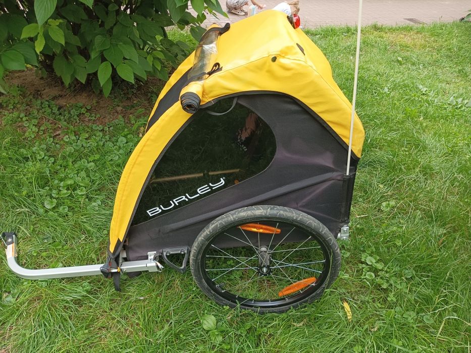 Przyczepka rowerowa Burley Bee Single