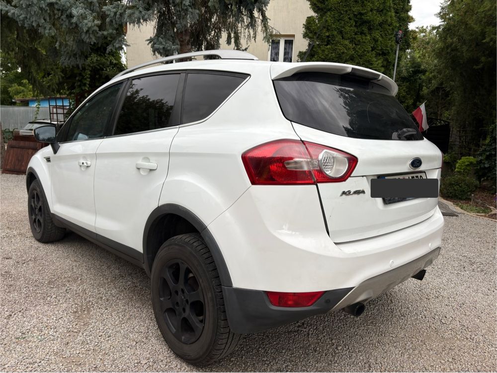 Ford KUGA 2.0TDCI 4x4 z Panoramą