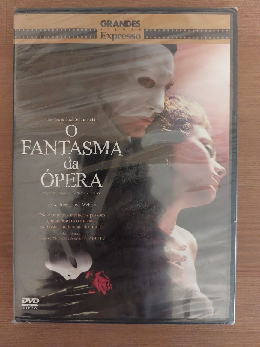 DVD NOVO e SELADO - " O Fantásma da Opera " (2004)