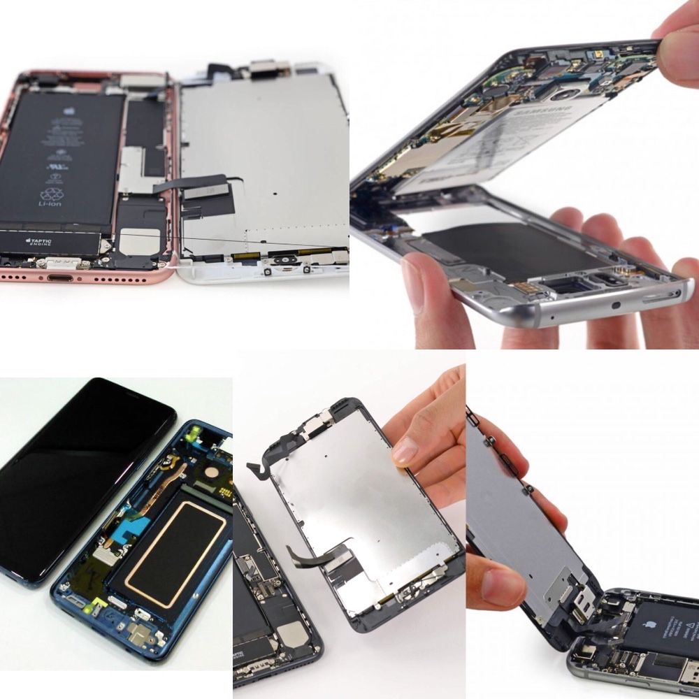 Експрес заміна дисплея / сенсора iPhone Xiaomi Samsung Huawei Meizu So